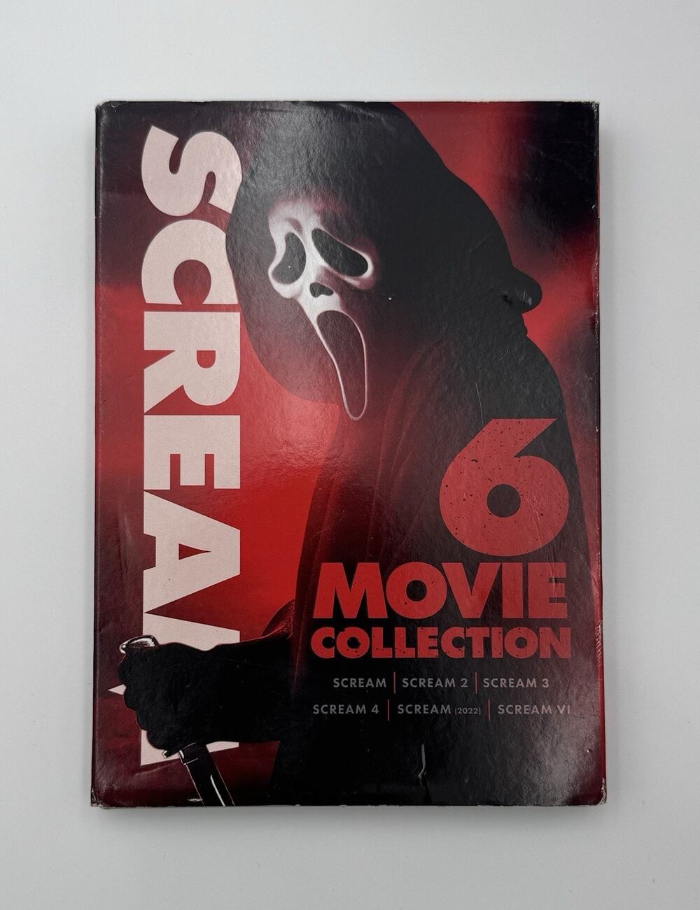 Scream 6-Movie Collection (DVD) Region 1 New Sealed